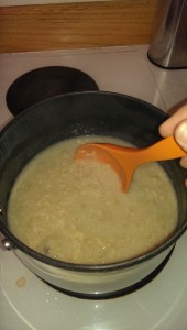 oats cooking